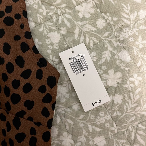 Old Navy Cheetah Print Tank - Picture 2 of 2